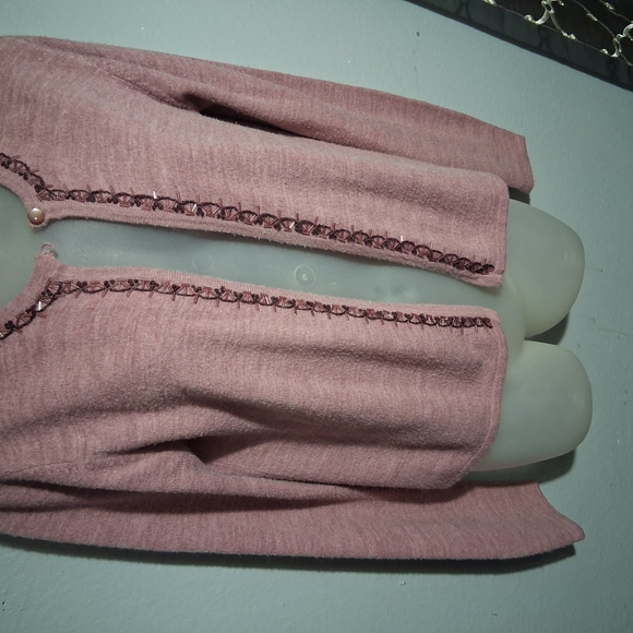 Women's Purple Sweater - Picture 5 of 7